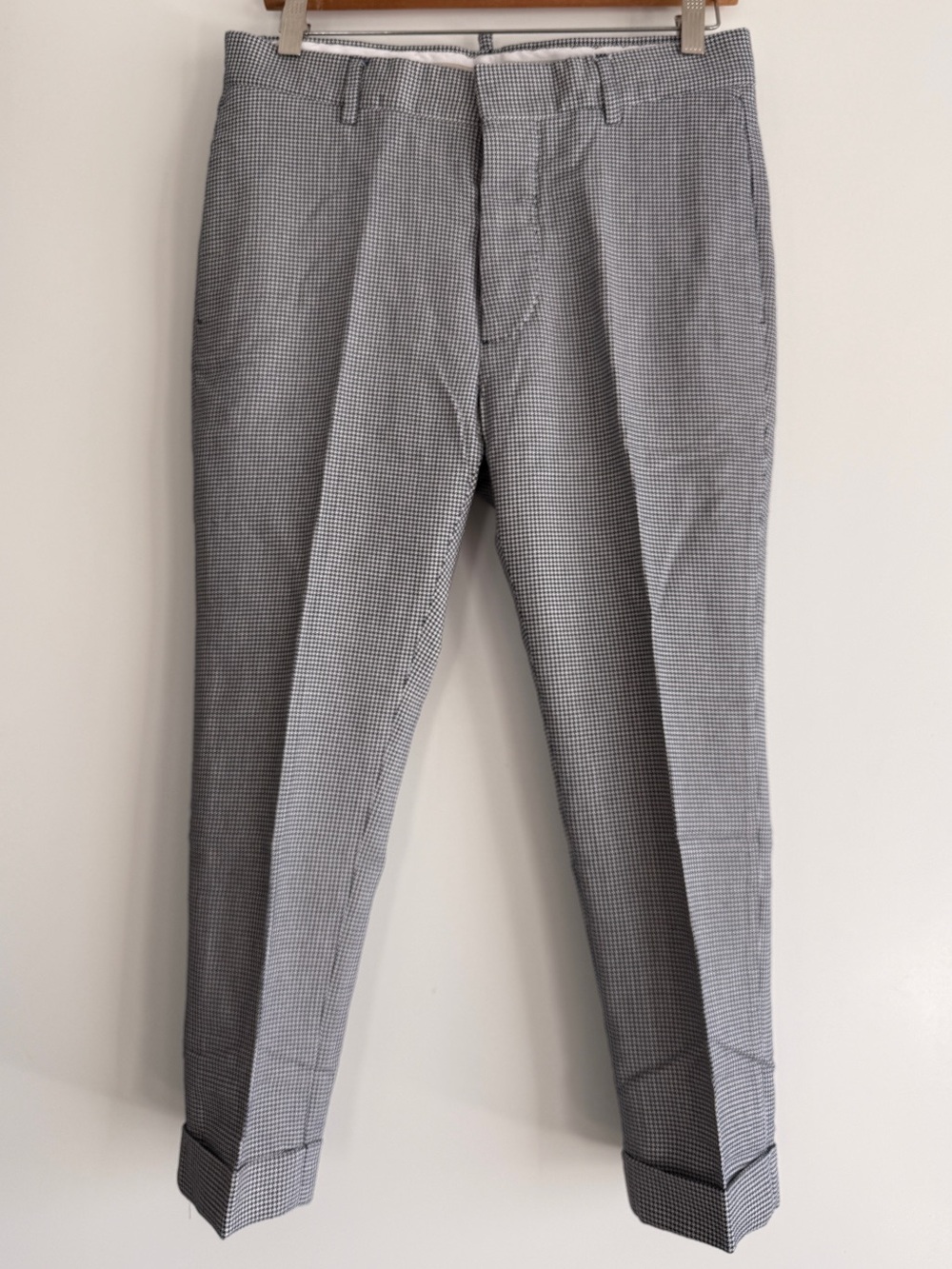 DSQUARED2 houndstooth Trousers